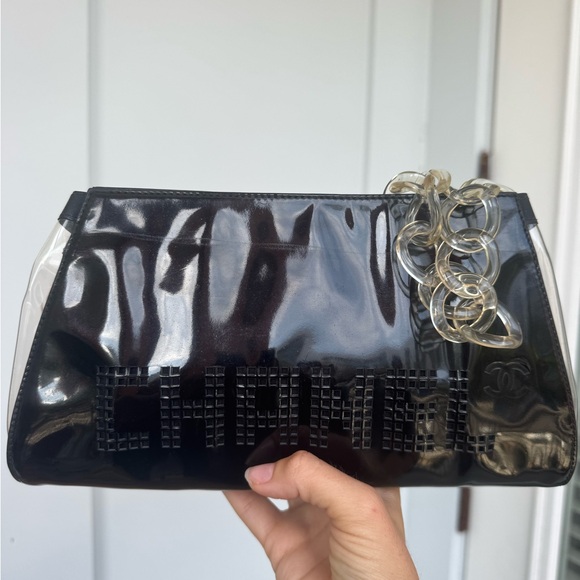 CHANEL Handbags - Vintage Chanel Black CC Bag, authentic & RARE